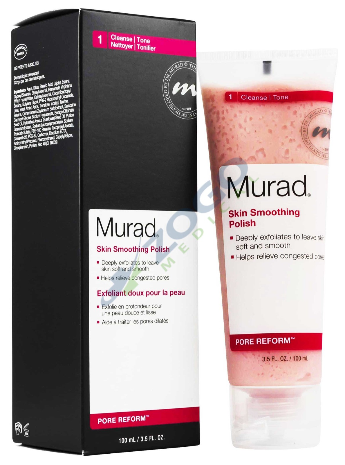 murad skin smoothing polish