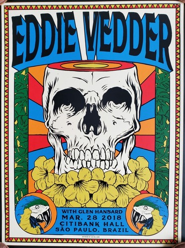 The Allman Brothers Band Concert Poster 1994 HORDE FESTIVAL