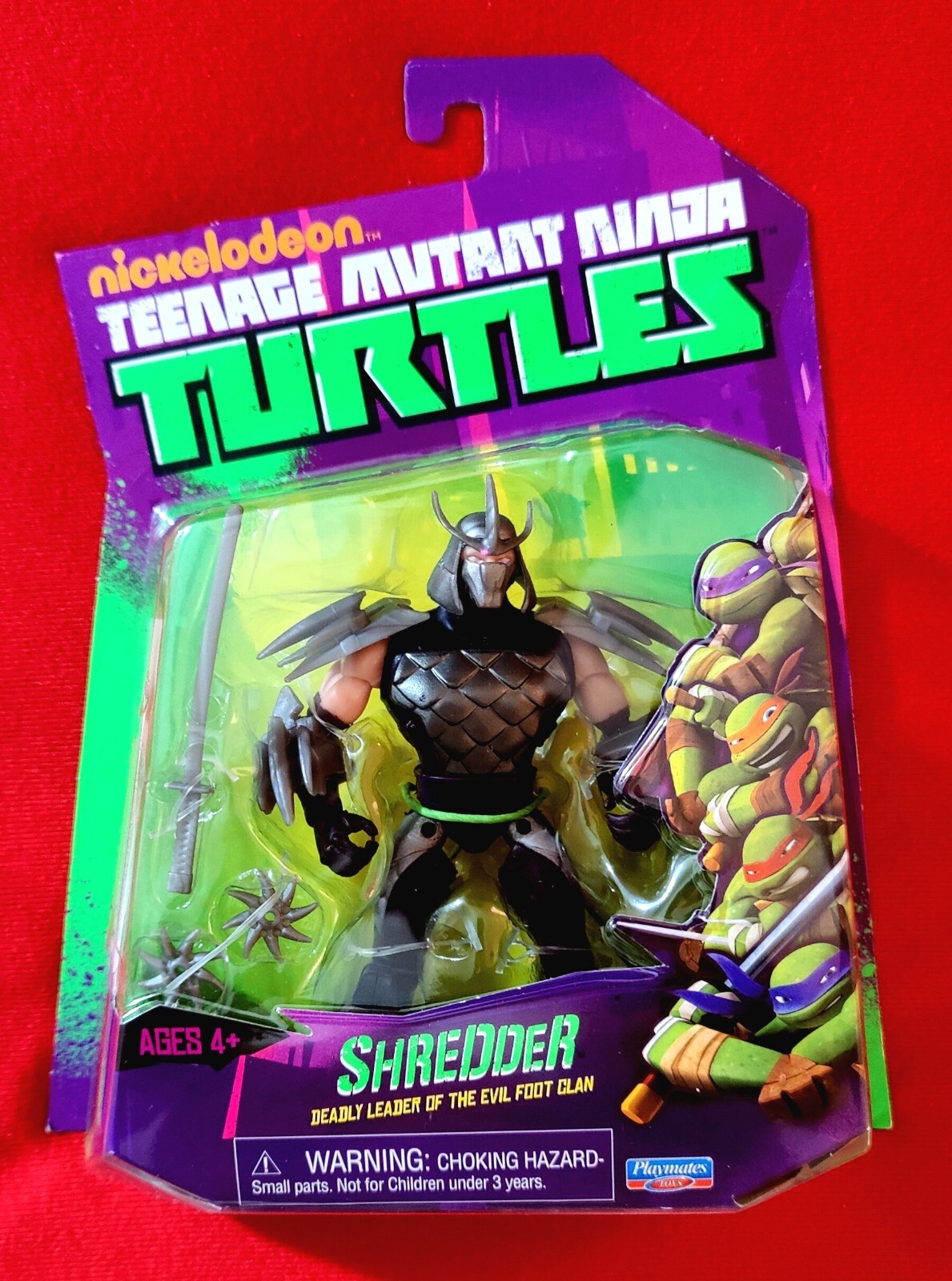 🔥 PLAYMATES TEENAGE MUTANT NINJA TURTLES 