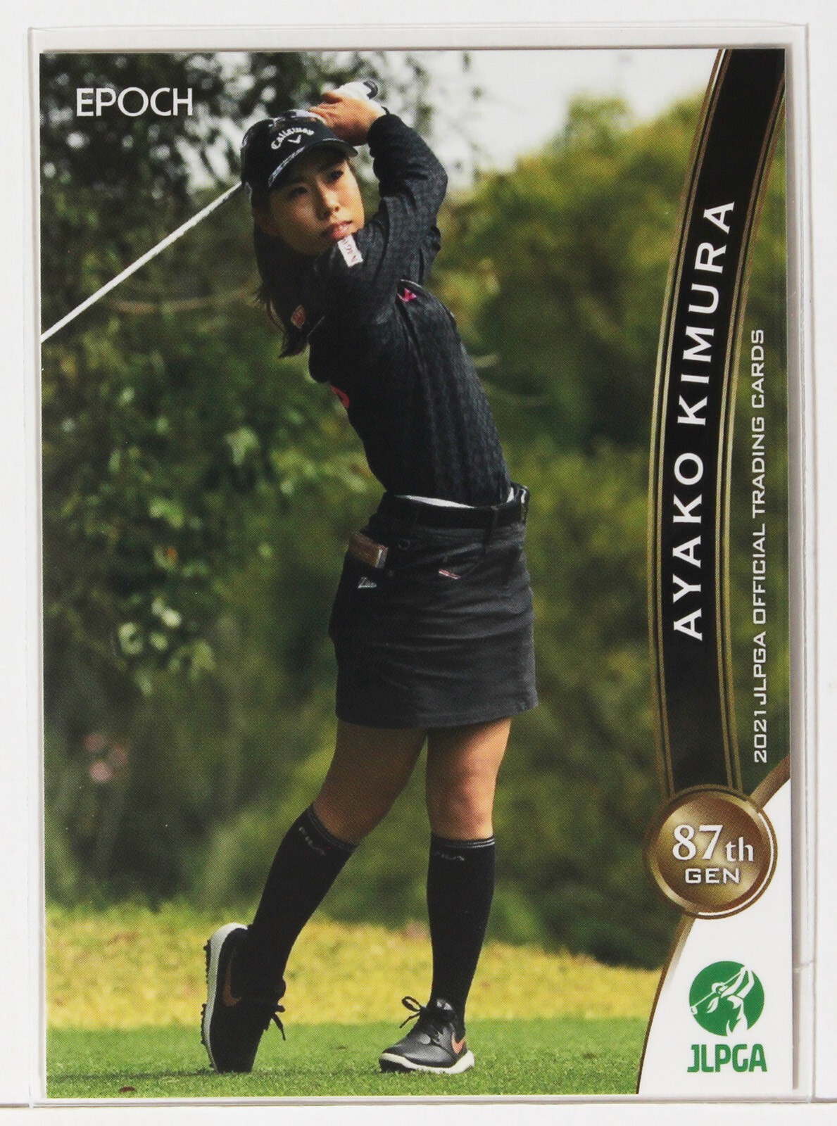 jlpgaカード JURI MATSUMOTO (93 Gen) - 2022 JLPGA Women's Golf Trading