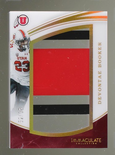 2016 Panini Immaculate Collection Collegiate Devontae Booker #20