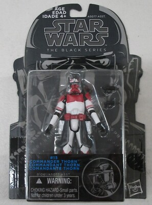 Hasbro Star Wars The Black Series Commander Thorn #15 Clone Action Figure New