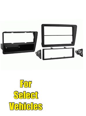 Car Stereo Radio Install Dash Trim Face Mount Kit for 2002-2005 Honda Civic SI