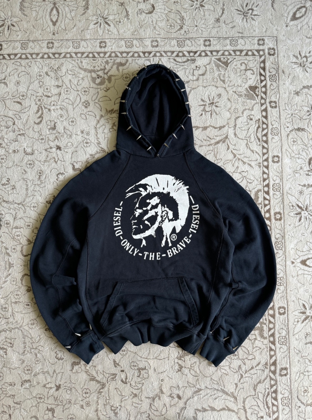 トップス ifsixwasnine lace hoodie archive 00ss ifsixwasnine Extremely Rare Lace Hoodie Archive 00s