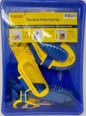  The Best Paint Pad Set with 9 Inch Painting Tray No Smudges No Drips Paint Edge