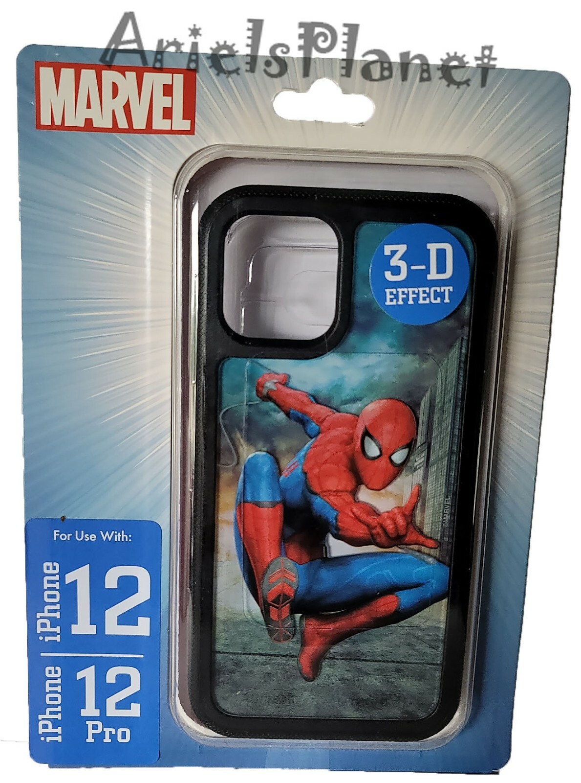 ☆US Disney Parks☆スパイダーマン 3DiPhoneケース Disney Parks D-Tech Marvel Avengers Spider-Man iPhone 12