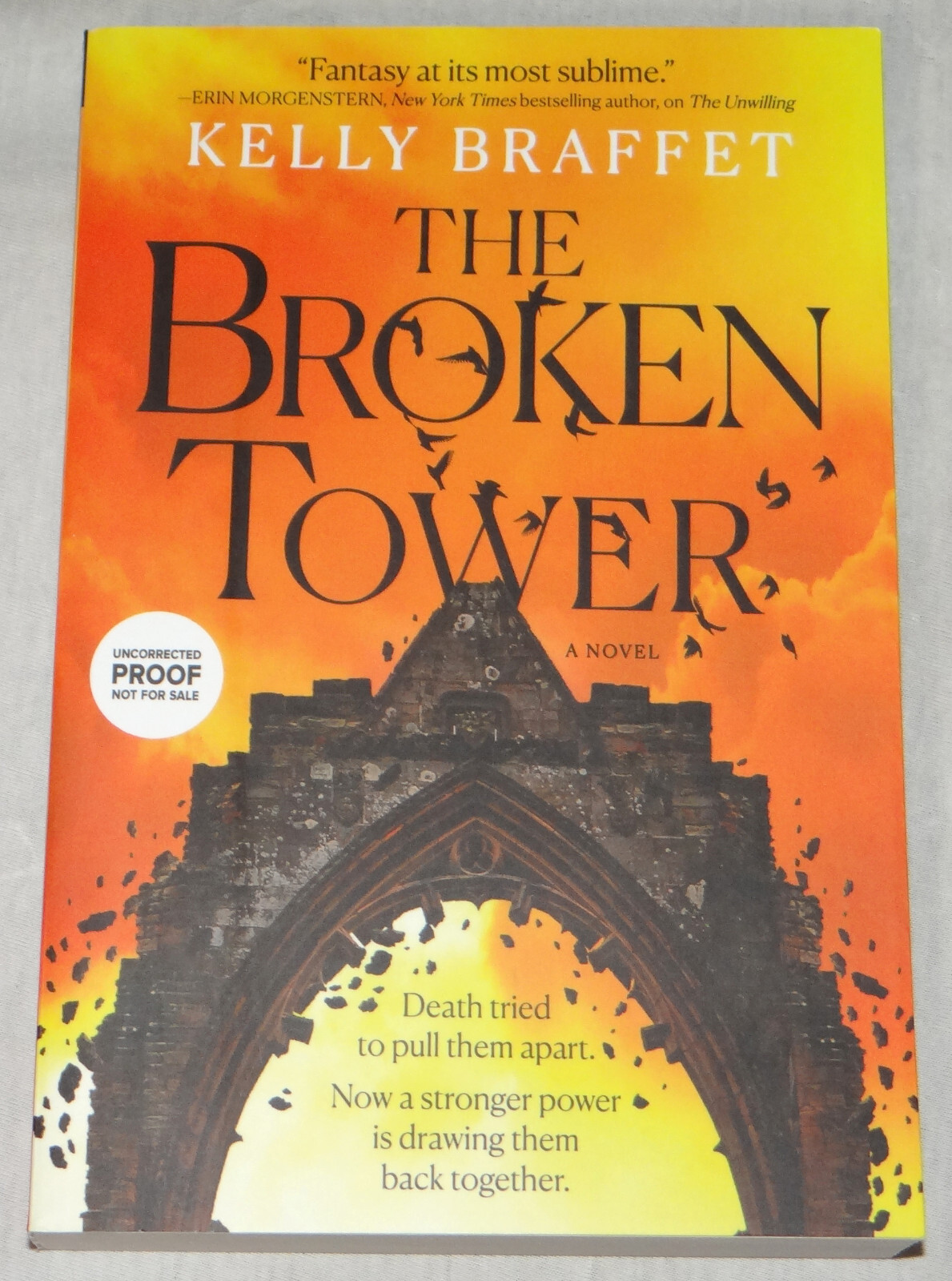 Kelly Braffet The Broken Tower, The Unwilling 2 2022