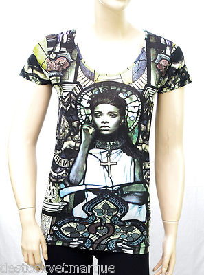 ELEVEN PARIS TS Vihana RihannaTee shirt femme W 15S2LT110