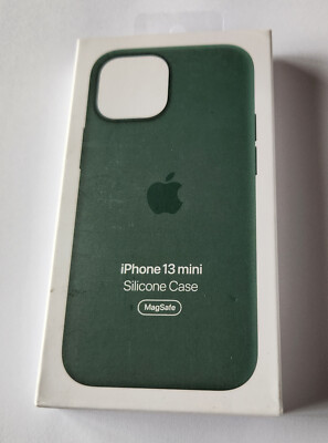 BRAND NEW Original Apple iPhone 13 Mini MAGSAFE Silicone Case EUCALYPTUS -Sealed