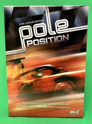 Pole Position (2024) Base Kickstarter Pledge - Strategy Racing Board Game