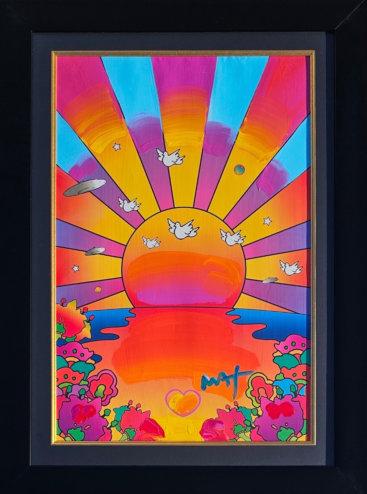 アート・デザイン・音楽 THOUGHT by Peter Max Vintage Peter Max mini-posters, 11