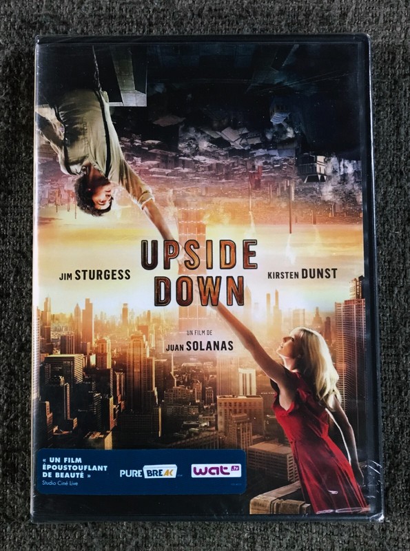 Upside Down (Avec Kirsten Dunst, Jim Sturgess, Timothy Spall) Dvd