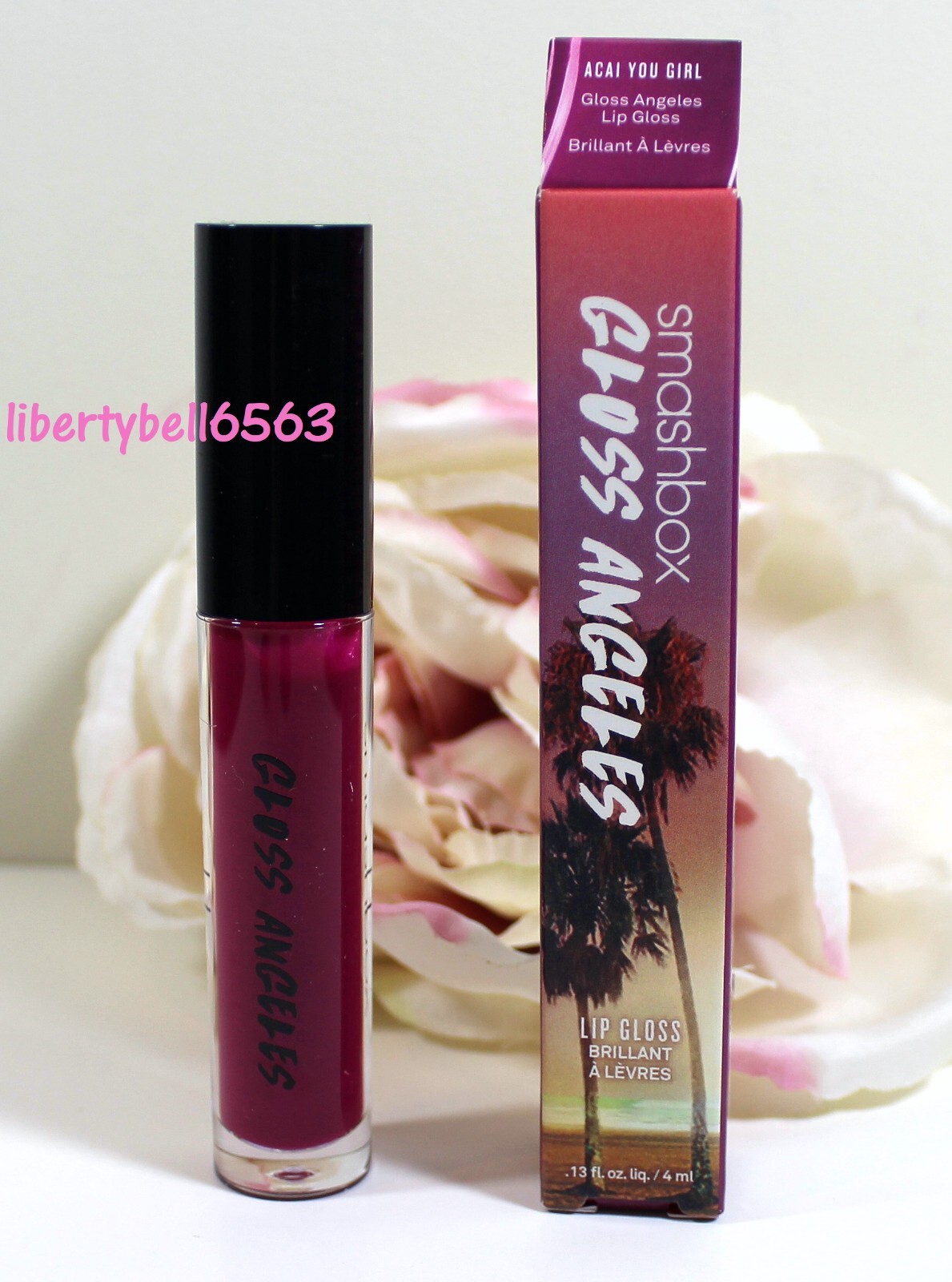 Smashbox Gloss Angeles Lip Gloss - Acai You Girl - 0.13oz