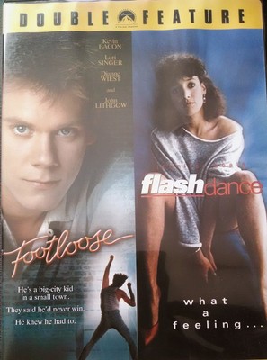 Footloose/Flashdance Double Feature (DVD) NEW