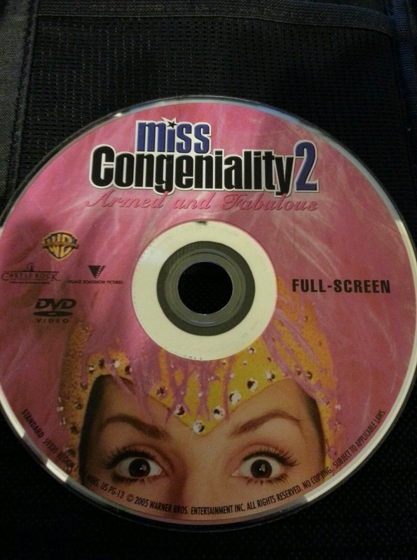 miss congeniality 2: armed and fabulous - disk only (dvd, 2005