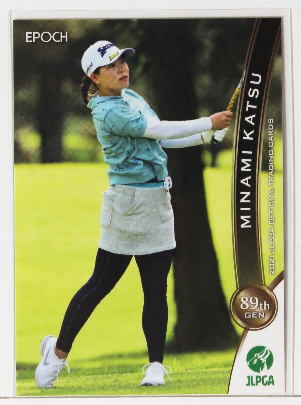MINAMI KATSU (89 Gen) - 2021 JLPGA Women's Professional Golf