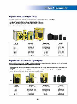 OCEAN FREE SUPER BABY BIO-FOAM 10 GALLON SPONGE FILTER