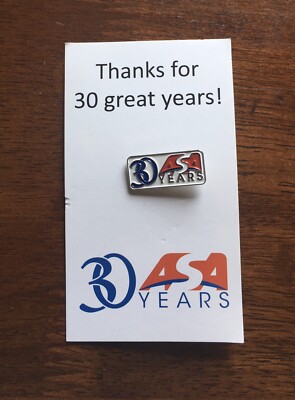 Rare ASA Atlantic Southeast Airlines Delta Connection 30 Years Commemorative Pin