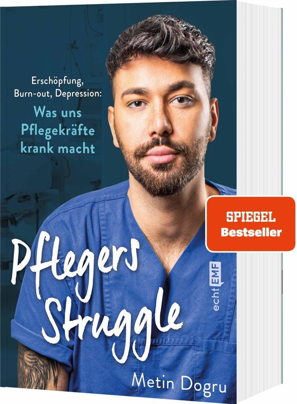 Metin Dogru | Pflegers Struggle | Taschenbuch | Deutsch (2024) | 256 S.