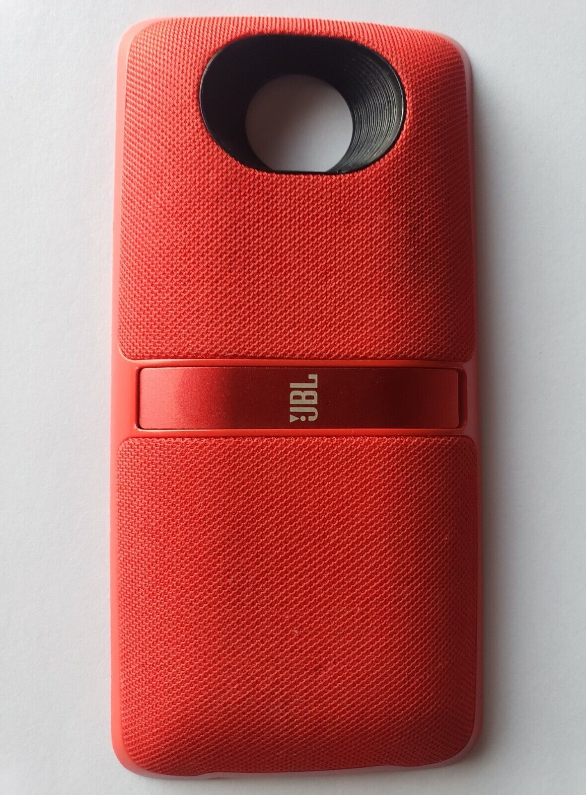 Red JBL SoundBoost 2 Moto Mod Speaker for Motorola Moto Z Red JBL SoundBoost 2 Moto Mod Speaker for Motorola Moto Z