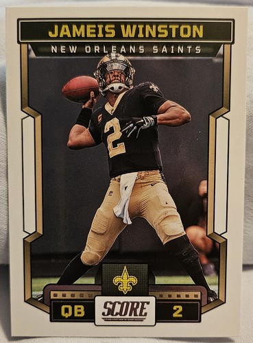 2023 Score Base #52 Jameis Winston New Orleans Saints Card
