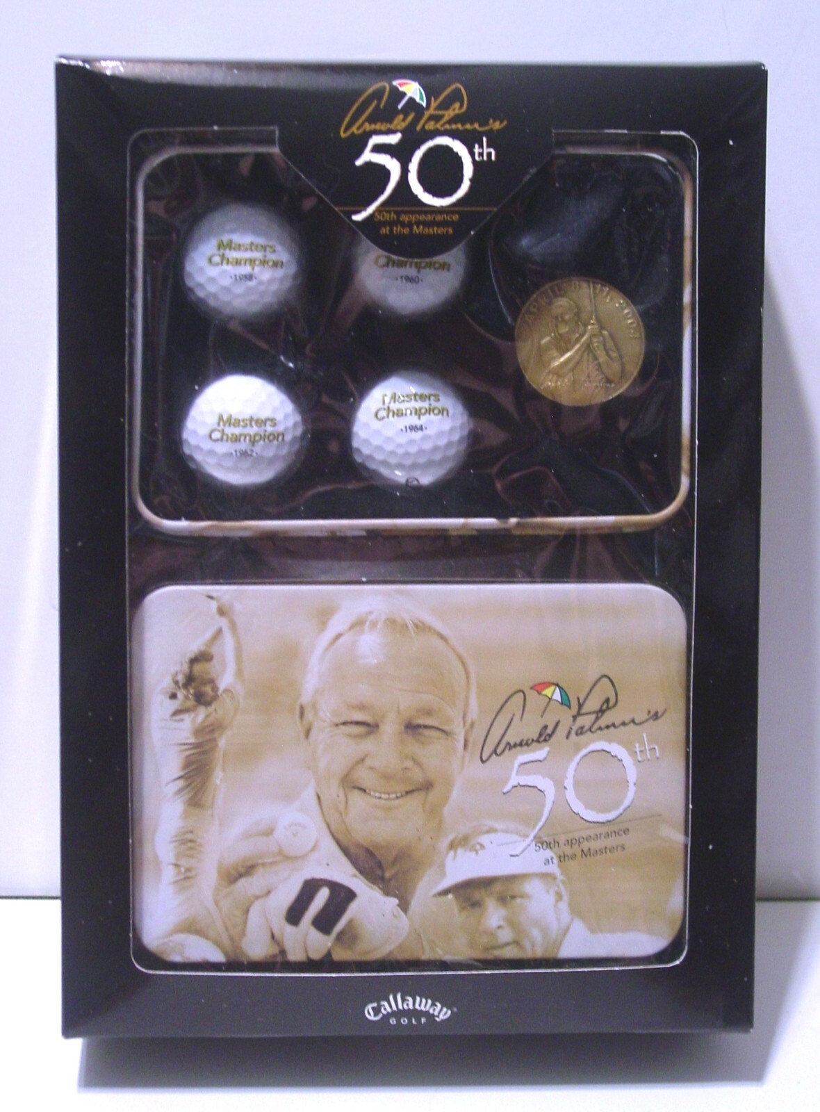 Callaway Golf アーノルドパーマー マスターズ50周年 グッズ Callaway Golf アーノルドパーマー マスターズ50周年 グッズ