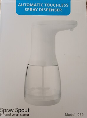 Automatic Liquid Foam Soap Dispenser 600ML Infrared Handsfree Waterproof NonSlip