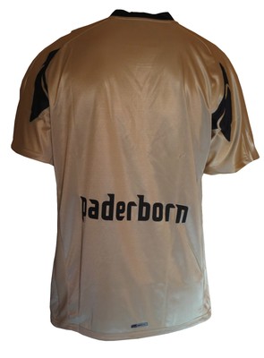 PUMA SC PADERBORN 07 TRIKOT [ GR. S ] NEU OVP GOLD JERSEY