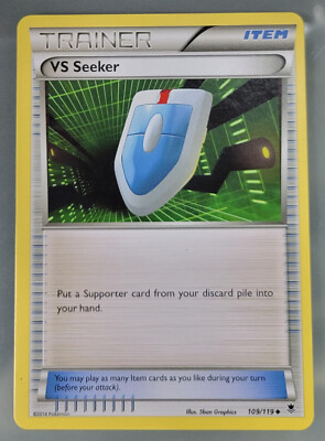 POKEMON PHANTOM FORCES VS SEEKER 109/119 NM (NEAR MINT)