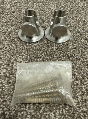 2 x Korda Singlez Stainless Stage Stands