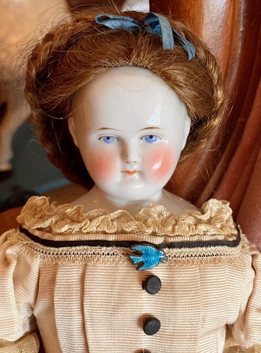 【antique doll】lithograph vintage Antique Doll 22