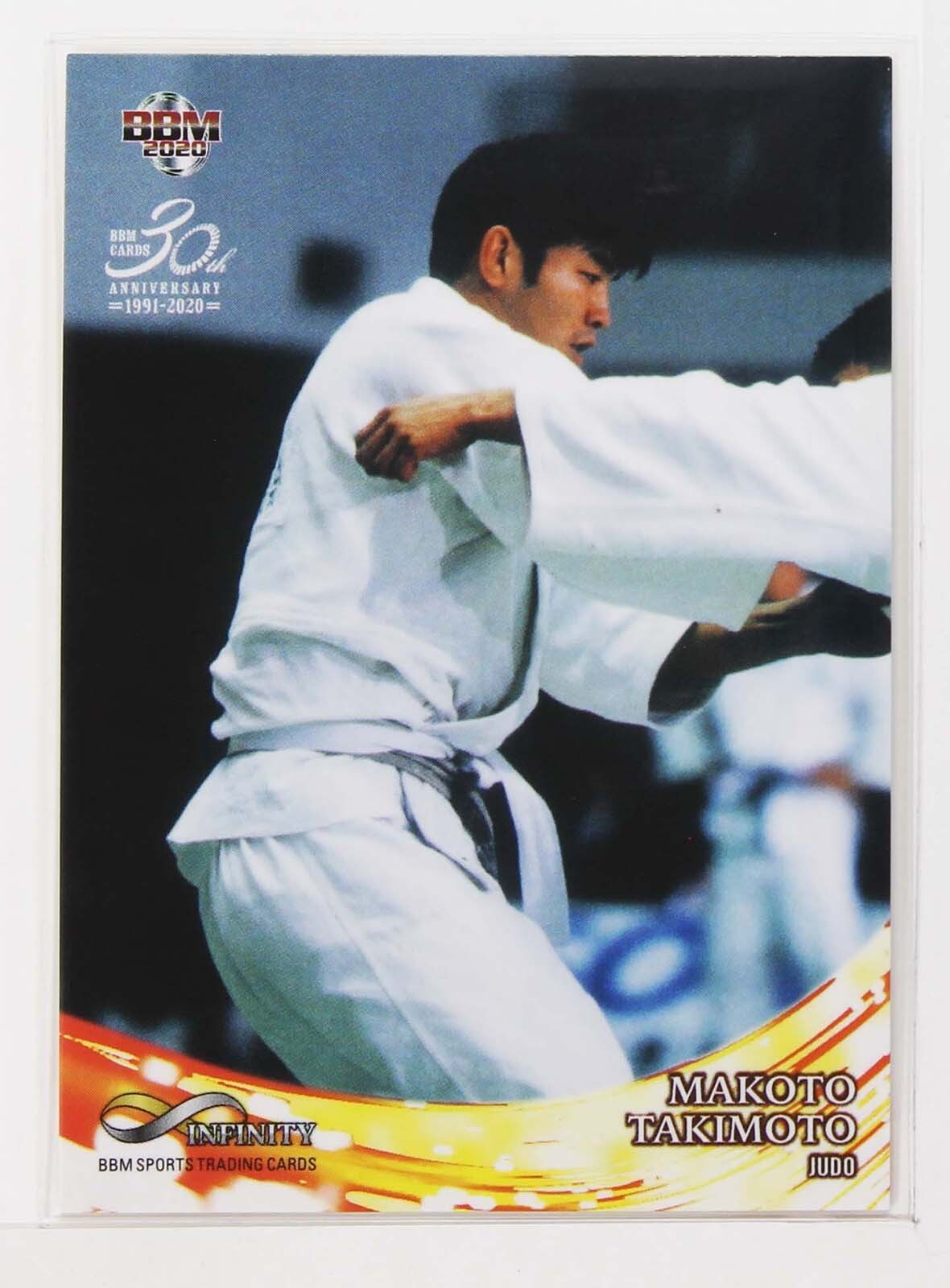 Makoto Takimoto (Judo) - 2020 BBM sports Trading Card | eBay Makoto Takimoto (Judo) - 2020 BBM sports Trading Card | eBay