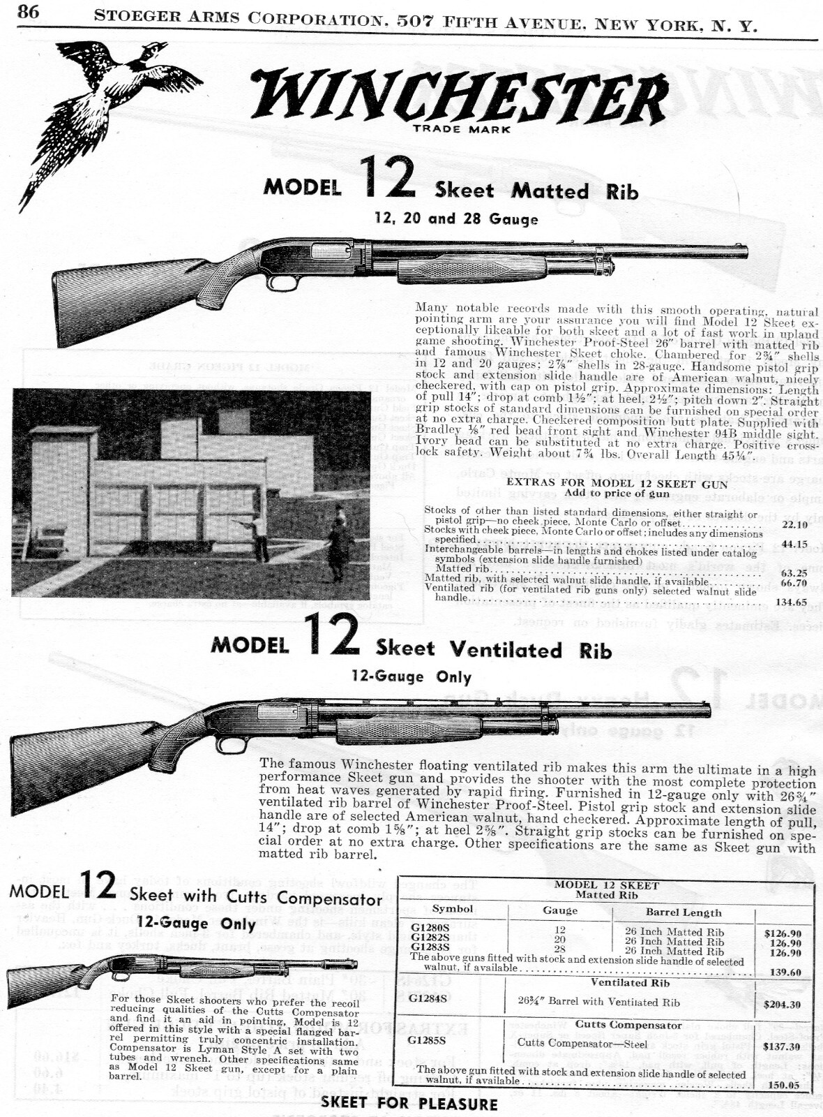 vintage an・an no.12 Western Field XNH-565-C - 12 Ga Shotgun (Montgomery Ward