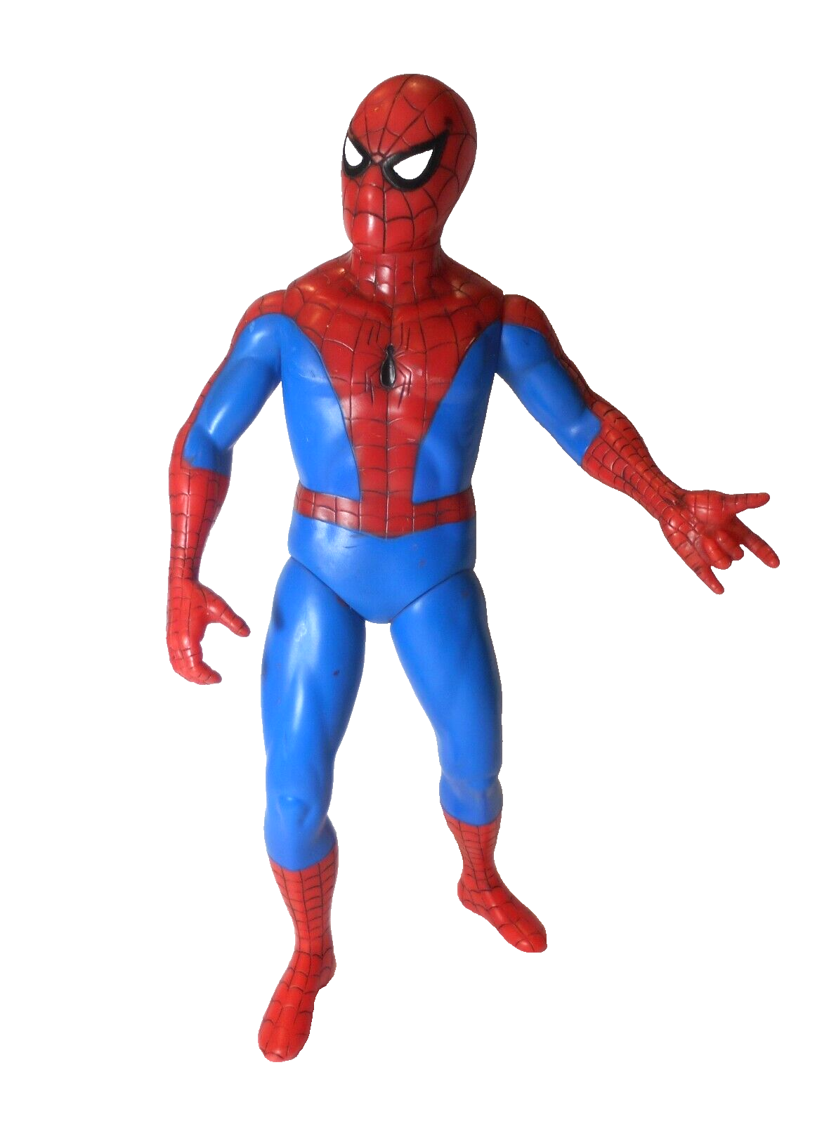Spider-Man Poseable Action Figure 1991 Toy Biz 14.5 Spider-Man Poseable Action Figure 1991 Toy Biz 14.5