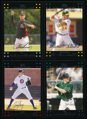 2007 Topps Update and Highlights BB (#1-200) You Pick Complete Your Set (F03)