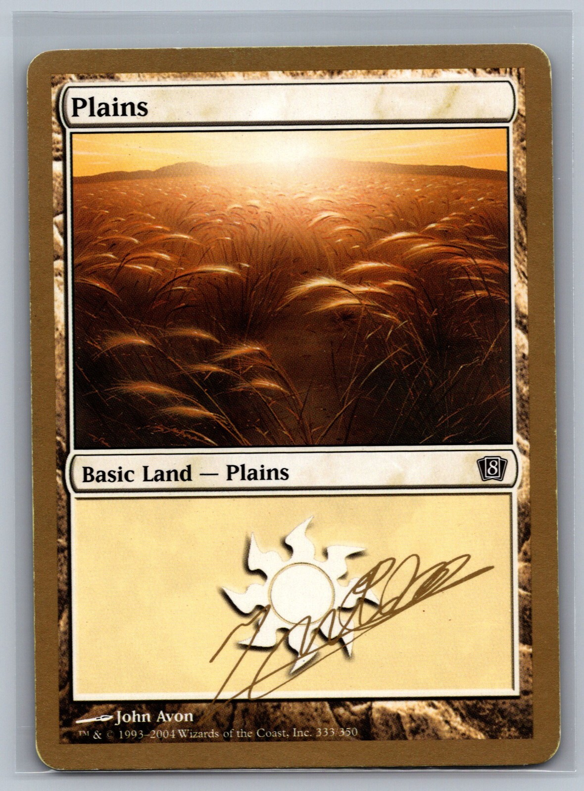 Magic MTG 2004 Julien Nuijten World Championship Decks