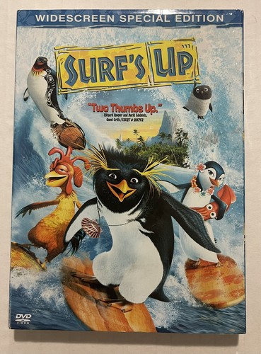Surf's Up Dvd [Widescreen Special Edition] Special Features