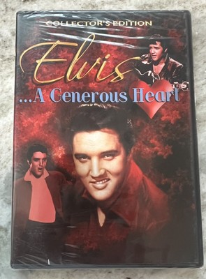 Elvis: A Generous Heart Sealed DVD- Collectors Edition