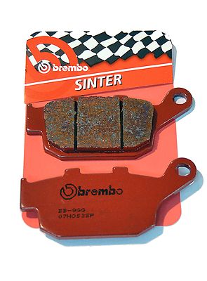 Pastiglie Freni Brembo Post Honda CBR 250 R Suzuki Gladius Ant Sx post 07HO53SP