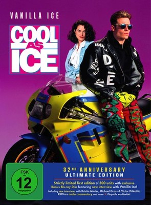 Vanilla Ice - Cool as Ice | Ultimate Edition Mediabook Cl... Blu-ray  *NEU*OVP*