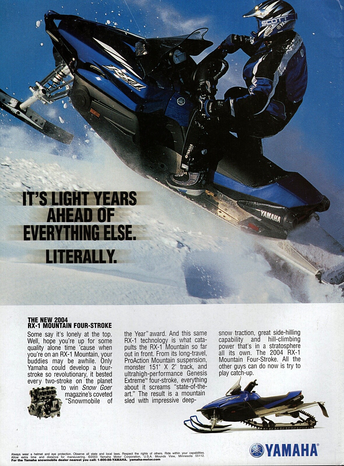 2004 YAMAHA RX-1 スノーモービル 1/12スケール NewRay 2004 YAMAHA RX-1 スノーモービル 1/12スケール NewRay