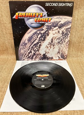 Ace FREHLEY'S COMET ~ Second Sighting ~ 1988 ORIGINAL Vinyl LP Release ~ KISS
