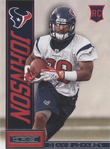 2013 Panini Rookies & Stars Dennis Johnson #142