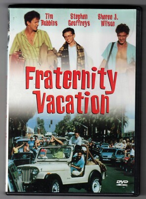 Fraternity Vacation [1985] DVD (with chapter insert) Tim Robbins, Amanda Bearse