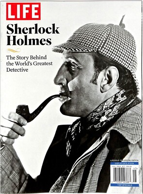 LIFE Magazine-Sherlock Holmes-Story Behind The Greatest Detective Arthur Doyle