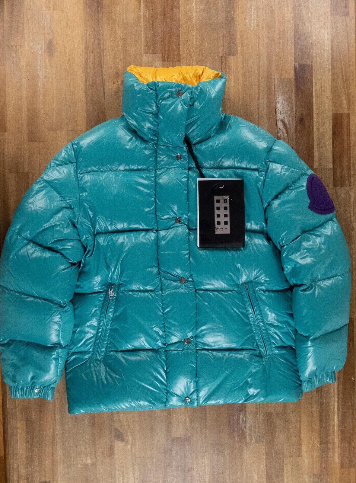MONCLER GENIUS 2 1952 Dervaux greendown padded puffer jacket MONCLER GENIUS 2 1952 Dervaux greendown padded puffer jacket