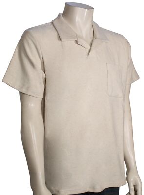 Rhythm Vintage Terry Polo - Natural - New