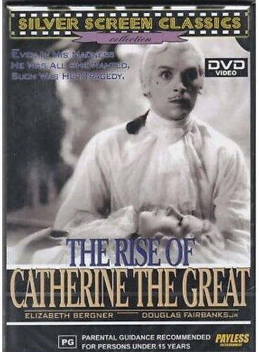 The Rise Of Catherine The Great (DVD) Brand New & Sealed - Region 4 - Picture 1 of 1