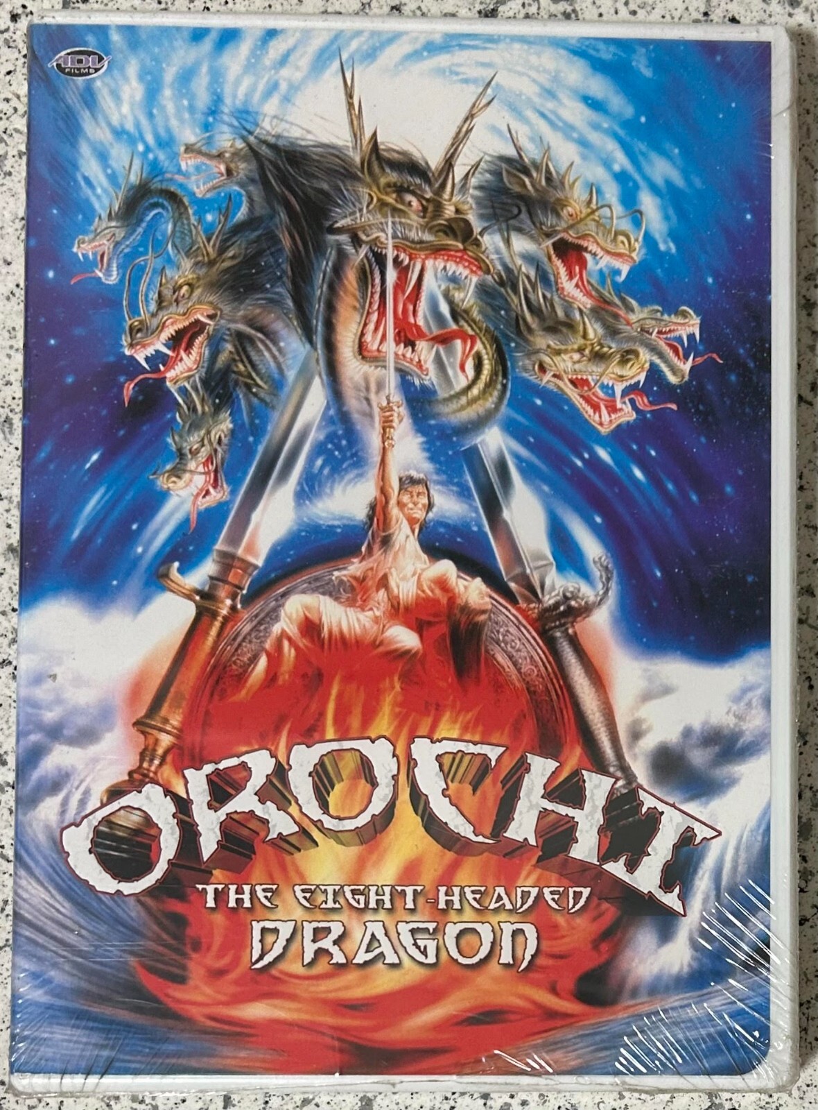 Orochi The Eight-Headed Dragon New Japanese Anime DVD, 2003 ADV Films Release Orochi The Eight-Headed Dragon New Japanese Anime DVD, 2003 ADV Films Release
