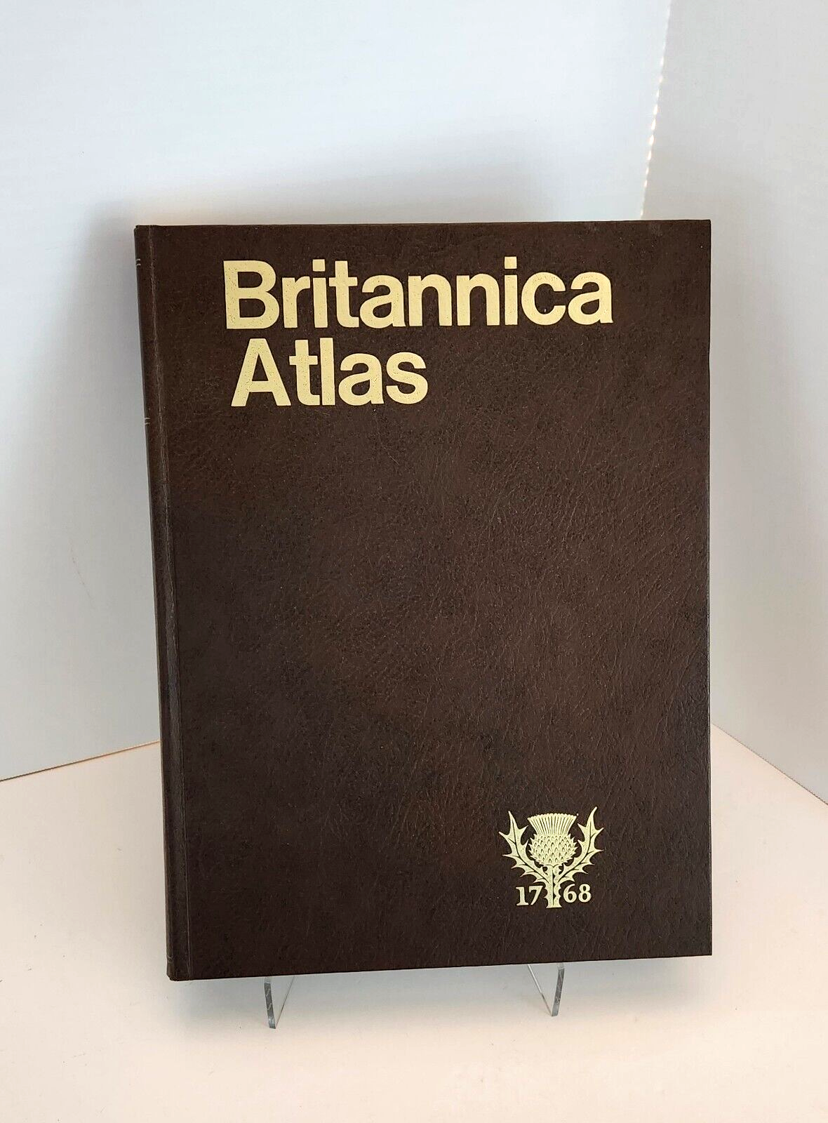Britannica Atlas 1768 (1986, HC) The International Atlas